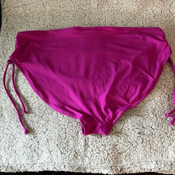 APT 9 Bikini Swimsuit Set in Magenta with Light Pink Dots - Picture 3 of 13